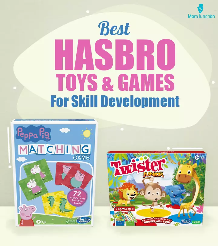 Best Hasbro Toys & Games For Skill Development