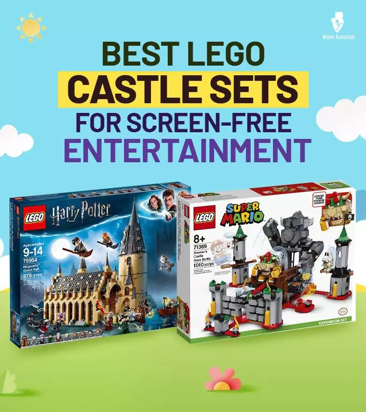 Relive your childhood or make it more creative for your children with these Lego sets.