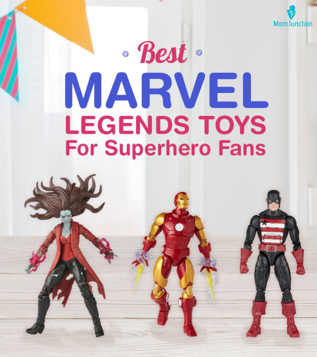 The Comfy with Marvel & Disney Characters - The Mommy Factor