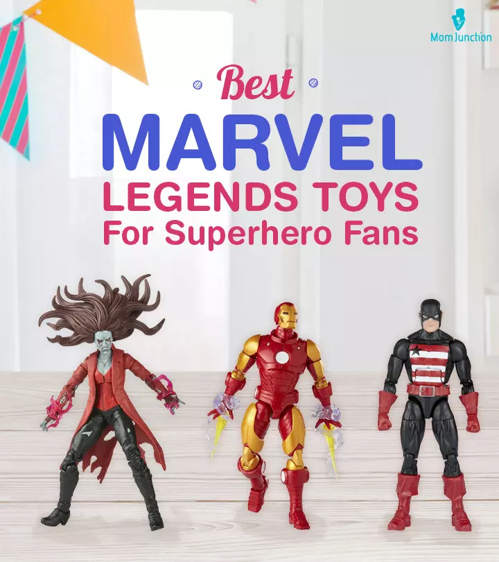 Best Marvel Legends Toys For Superhero Fans