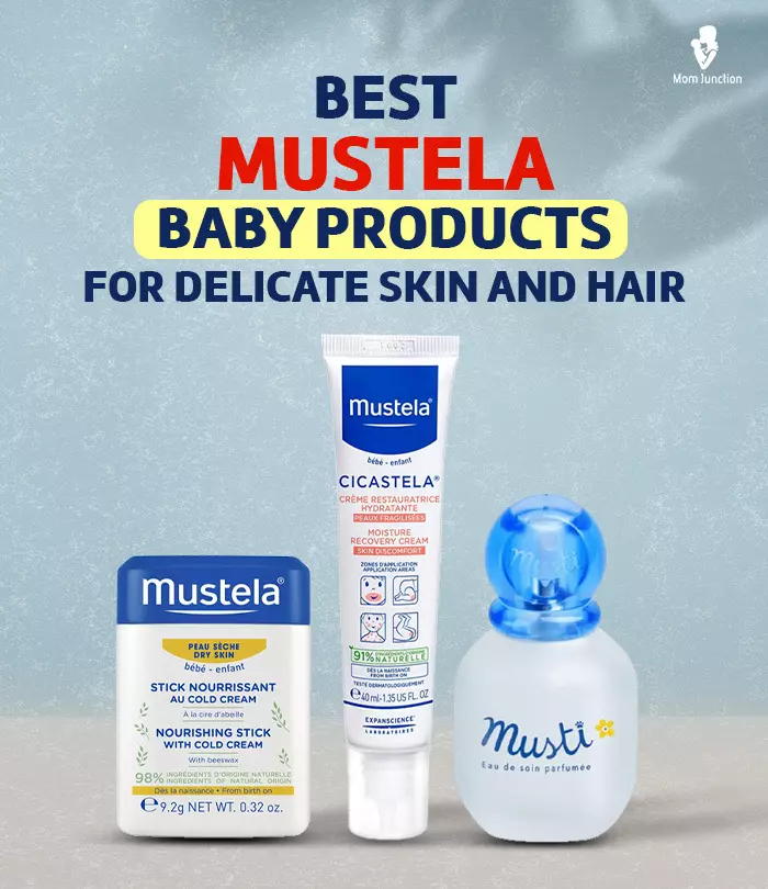 11 Best Mustela Baby Products For Delicate Skin And Hair In 2024