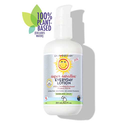 California Baby Everyday Face And Body Lotion