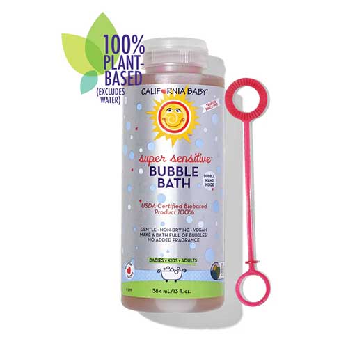 California Baby Super Sensitive Bubble Bath