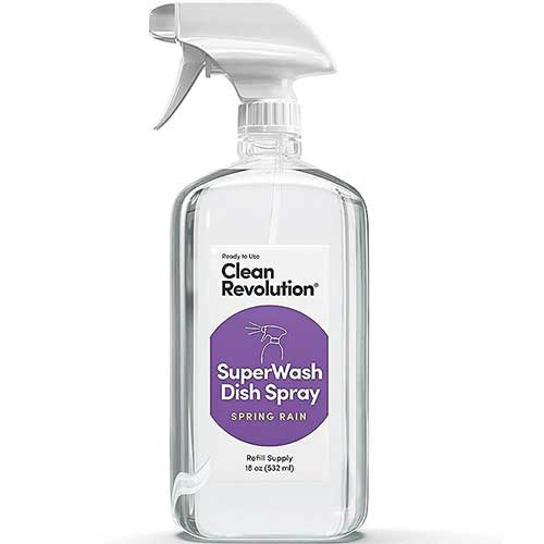 Clean Revolution SuperWash Dish Soap Spray