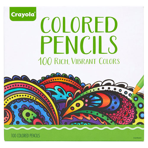 Crayola Colored Pencils For Adults
