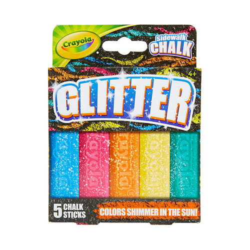Crayola Glitter Chalk