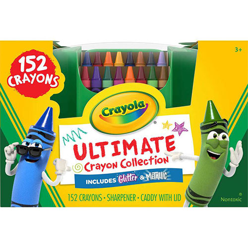 Crayola Ultimate Crayon Box Collection