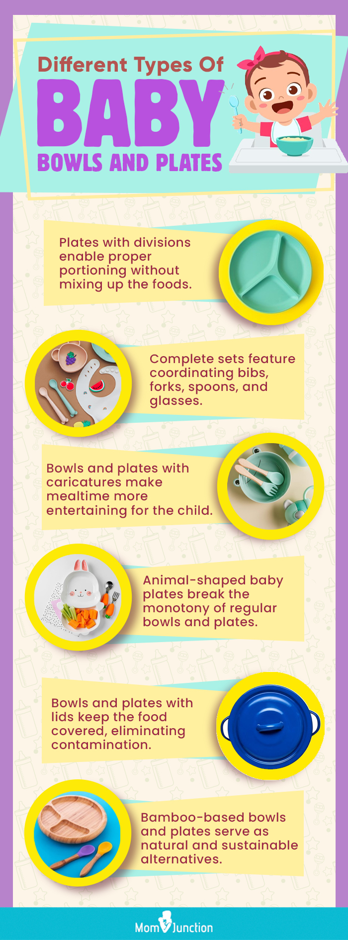 BrushinBella Baby Feeding Set - Collapsible Feeding Supplies for