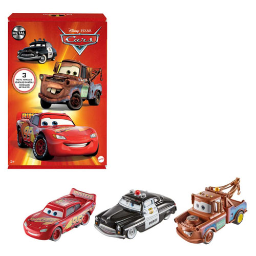 Disney And Pixar Cars Die-Cast 3-Pack
