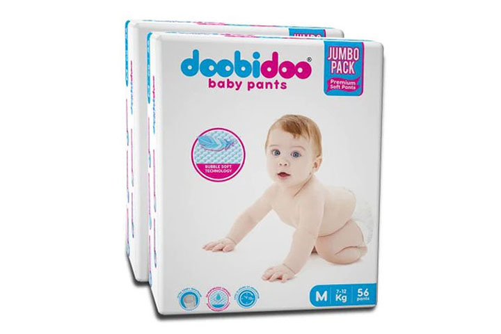 Doobidoo Baby Pants Diapers