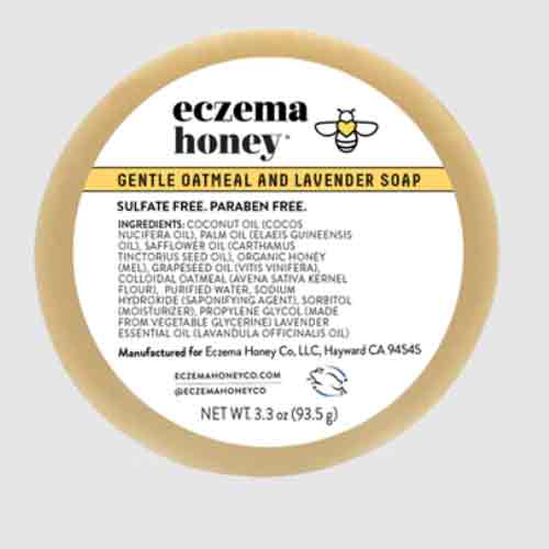 Eczema Honey Gentle Oatmeal And Lavender Soap