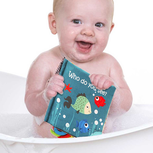 Fish Baby Books Toys