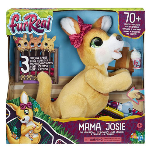 FurReal Friends Mama Josie The Kangaroo Interactive Pet Toy