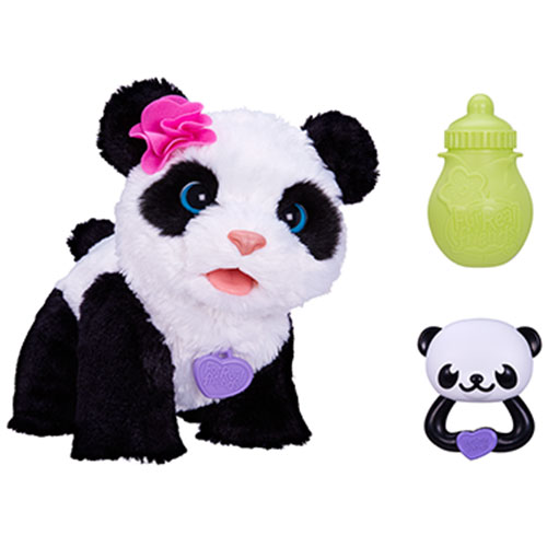 FurReal Friends Pom Pom My Baby Panda Pet