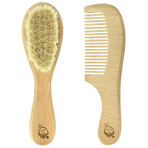 Green Sprouts Baby Brush And Comb Set