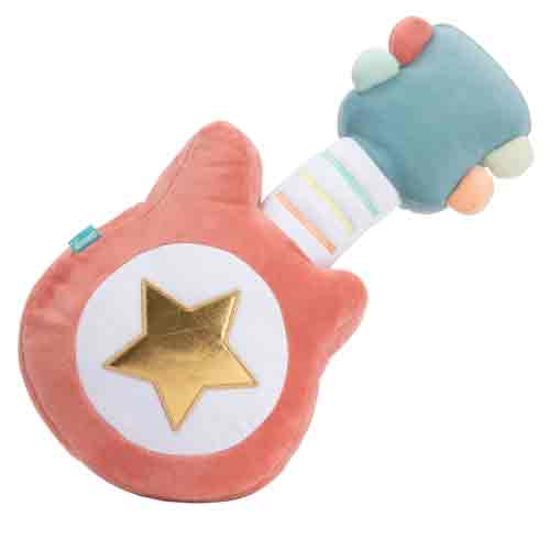 Gund Baby My First Guitar Lights And Sounds Musical Plush