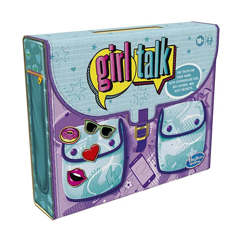 Hasbro Gaming Girl Talk Game