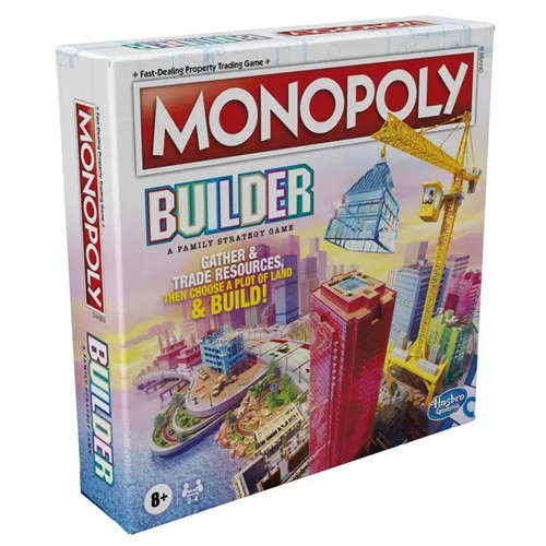 Hasbro Gaming Monopoly Builder Board Game