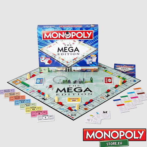 Hasbro Gaming Monopoly Family Board Game