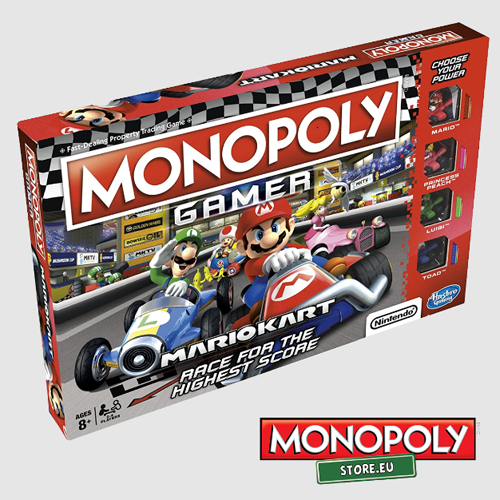 Hasbro Gaming Monopoly Gamer Mario Kart