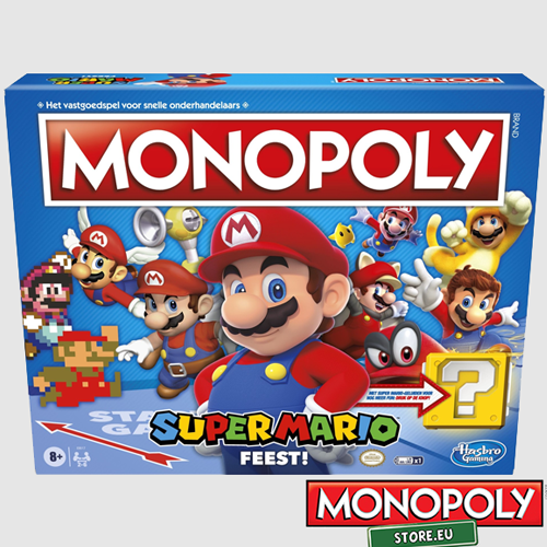Hasbro Gaming Monopoly Super Mario Celebration Edition Board Game