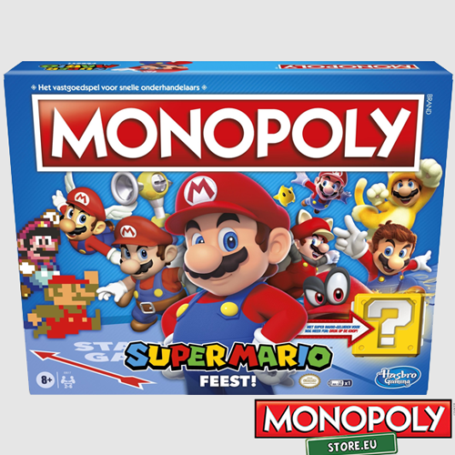 HasbroGaming The Game of Life: Super Mario Edition Board Game