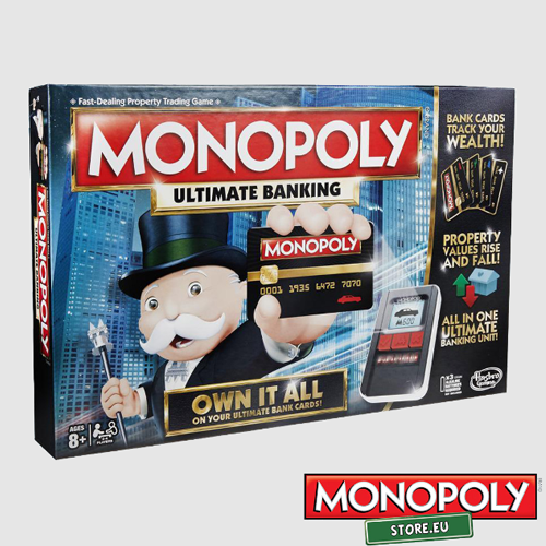 Hasbro Gaming Monopoly Ultimate Banking Board Game