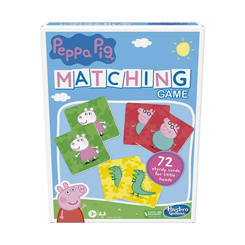 Hasbro Gaming Peppa Pig Matching Game