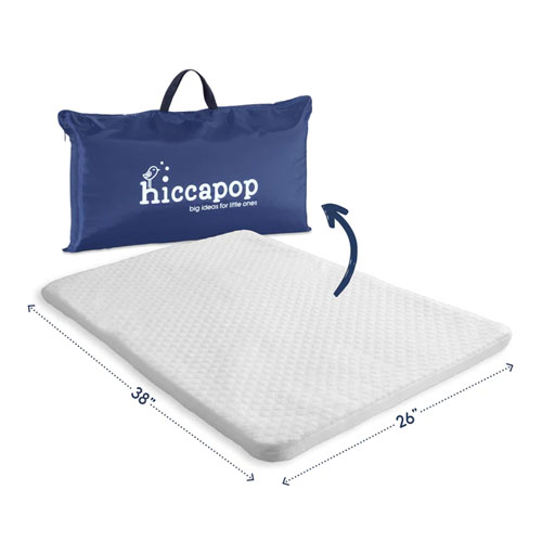 Hiccapop Pack And Play Mattress Pad