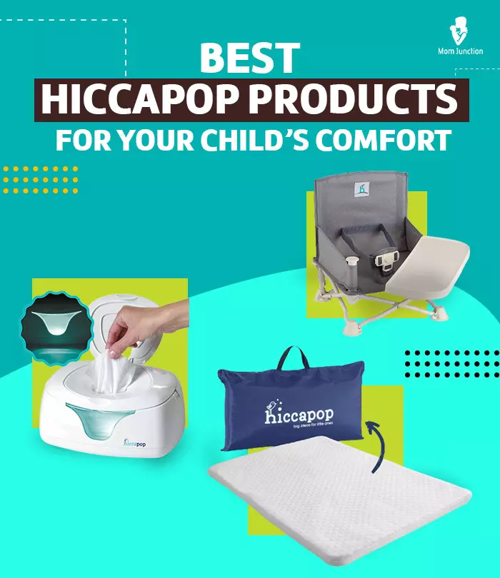 Hiccapop Products For Your Child’s Comfort