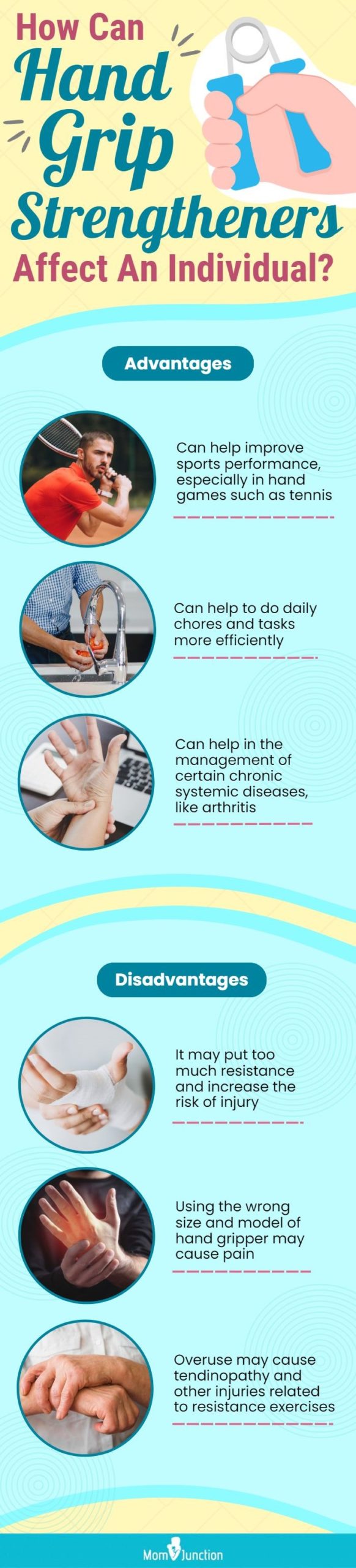 How Can Hand Grip Strengtheners Affect An Individual (infographic)