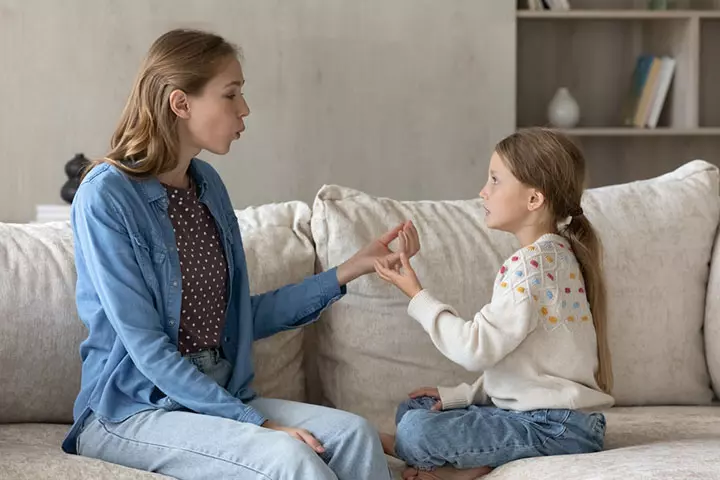 How Should I Talk With My Child