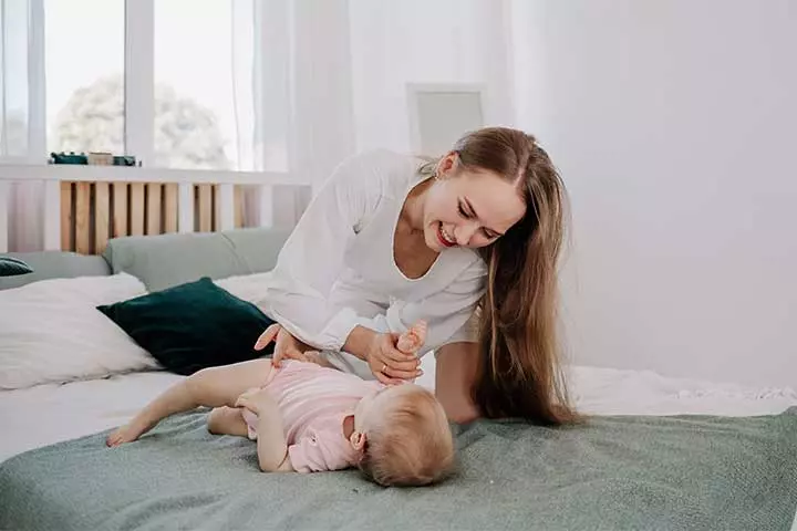 How To Help Your Baby With Rolling Over Encouraging Their Efforts