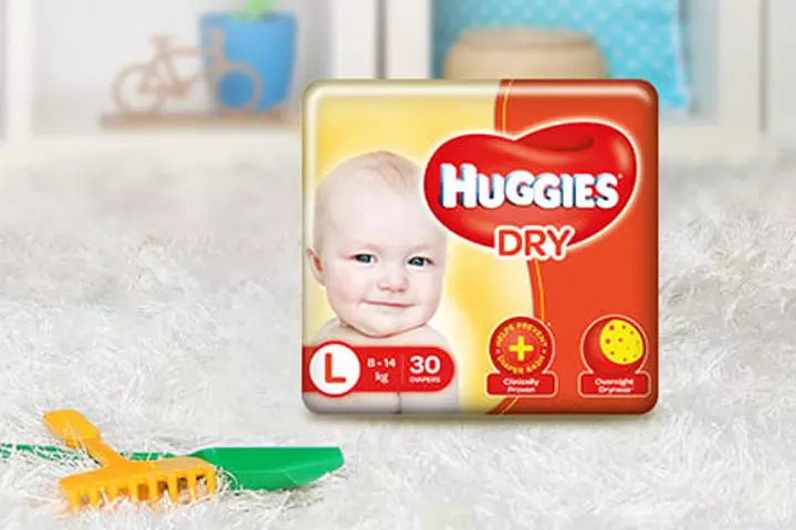 Huggies Complete Comfort Dry Tape Diapers