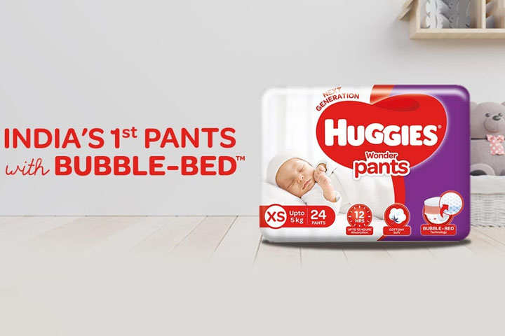 Huggies Complete Comfort Wonder Pants
