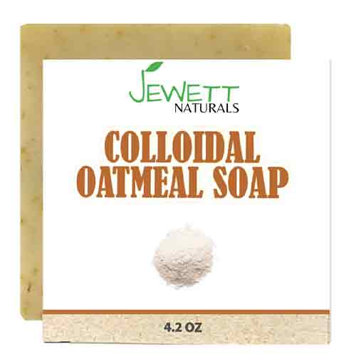 Jewett Naturals Soothing Colloidal Oatmeal Soap