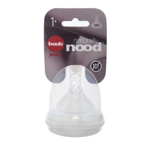 Joovy Boob Naturally Nood Bottle Nipple