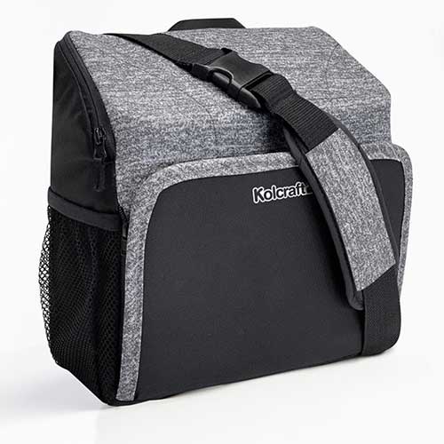 Kolcraft Travel Duo 2-in-1 Portable Booster Seat And Diaper Bag