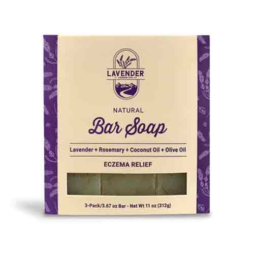 Lavender Creek Co. Eczema Relief Bar Soap