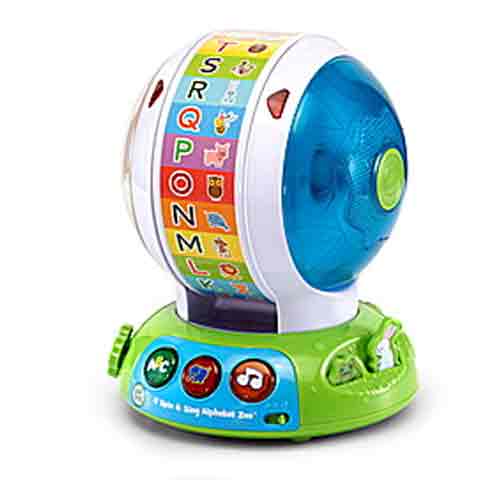 LeapFrog Spin And Sing Alphabet Zoo