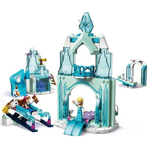 Lego Disney Anna And Elsa’s Frozen Wonderland Castle Toy Set