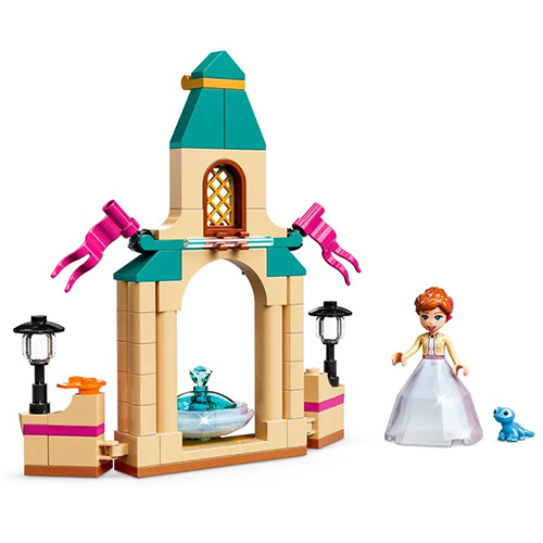 Lego Disney Anna’s Castle Courtyard Diamond Dress Set
