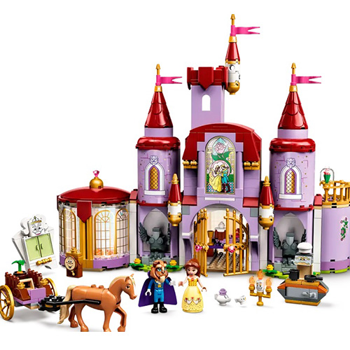 Lego Disney Belle And The Beast’s Castle Building Set