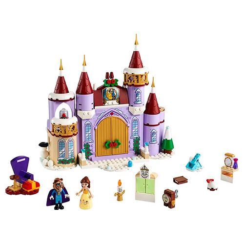 Lego Disney Belle’s Castle Building Kit