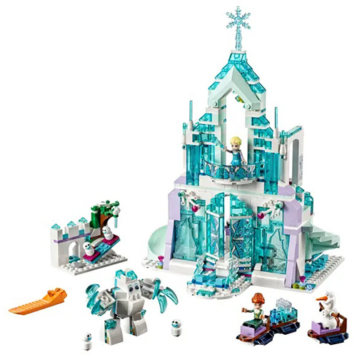 Lego Disney Frozen Elsa’s Magical Ice Palace Building Kit