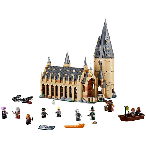 Lego Harry Potter Hogwarts Great Hall Building Kit