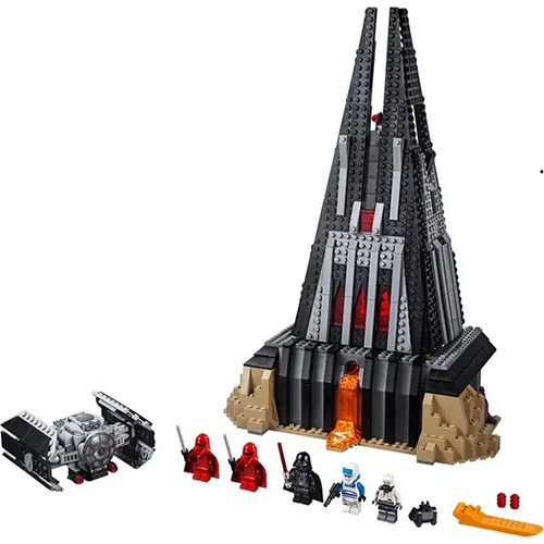 Lego Star Wars Darth Vader’s Castle Building Kit
