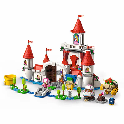 Lego Super Mario Peach’s Castle Expansion Set