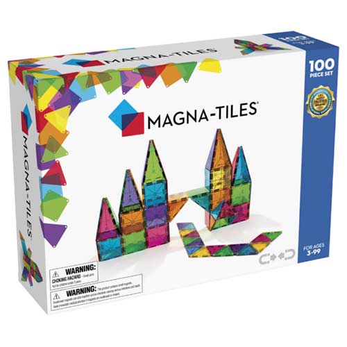 Magna-Tiles Classic 100-Piece Construction Set