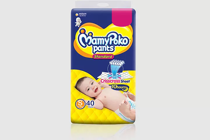 MamyPoko Pants Standard Baby Diapers